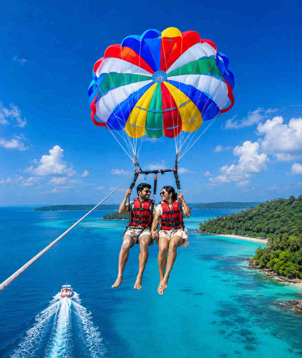 Parasailing