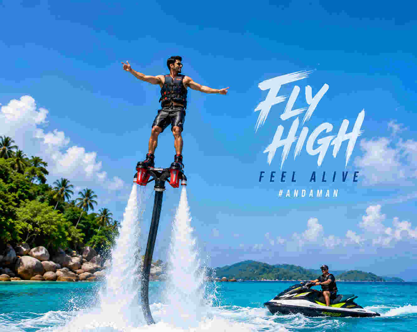 Bang bang Flyboarding